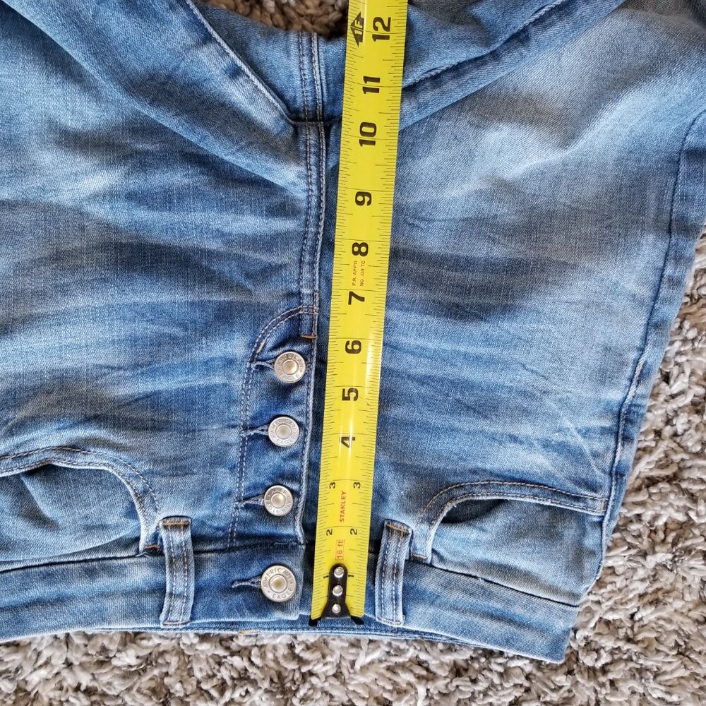 American Eagle Curvy Hi-Rise Jegging Jeans Size 4S - Picture 7 of 10